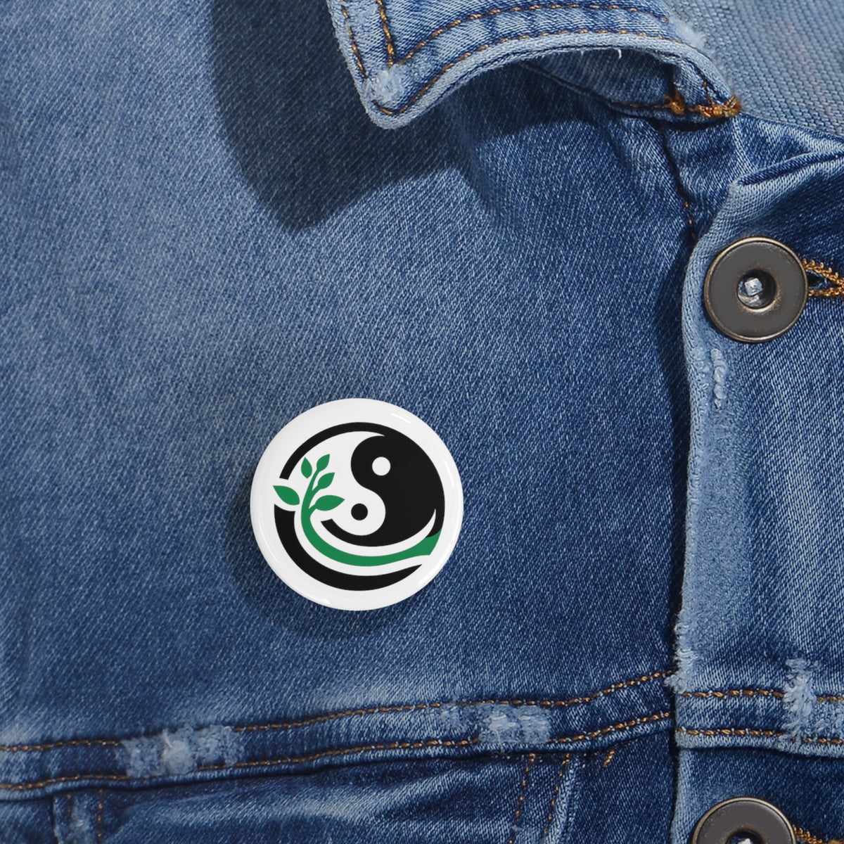 Chi in Nature Taoist Pin