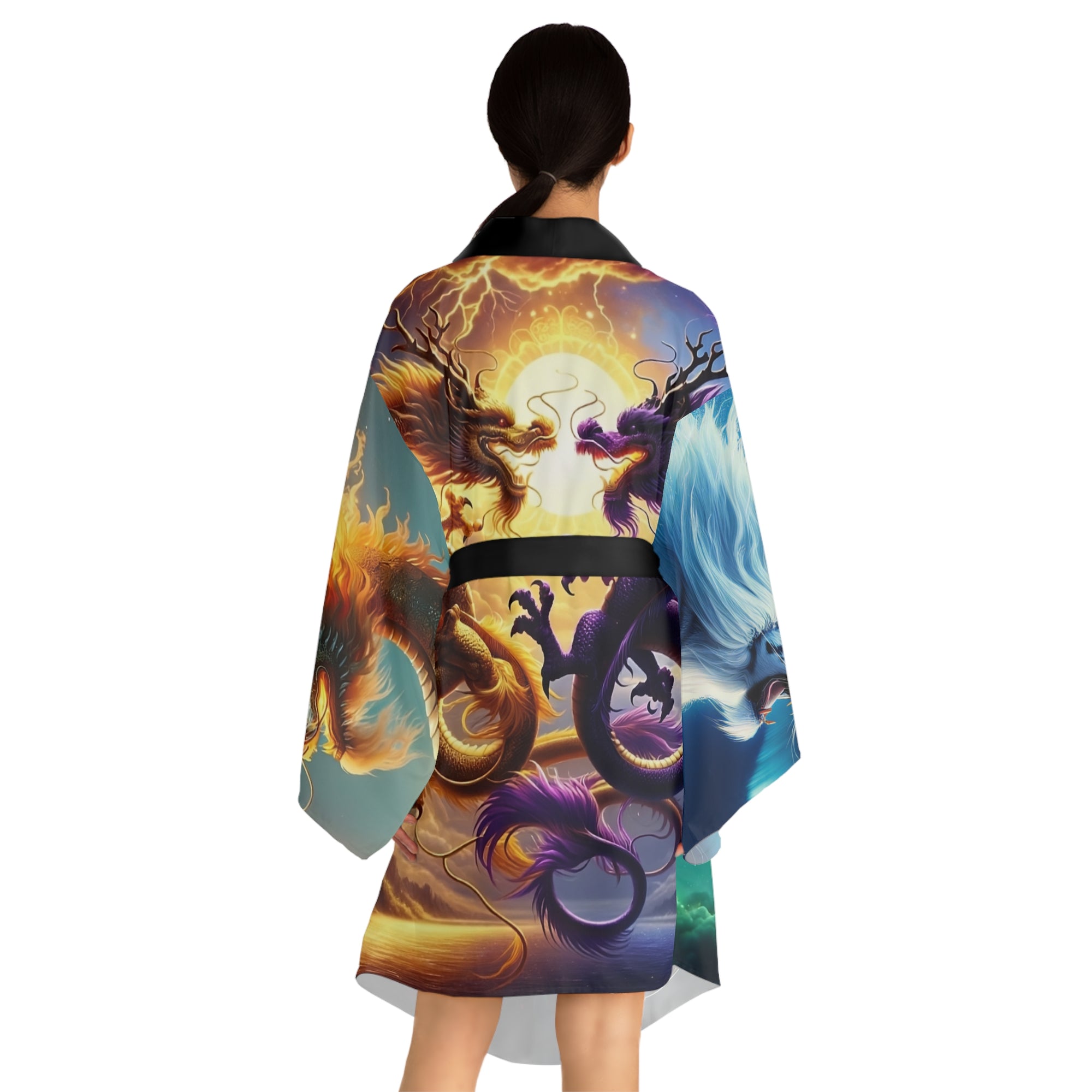 Tin Yat Taoist Guardian Robe