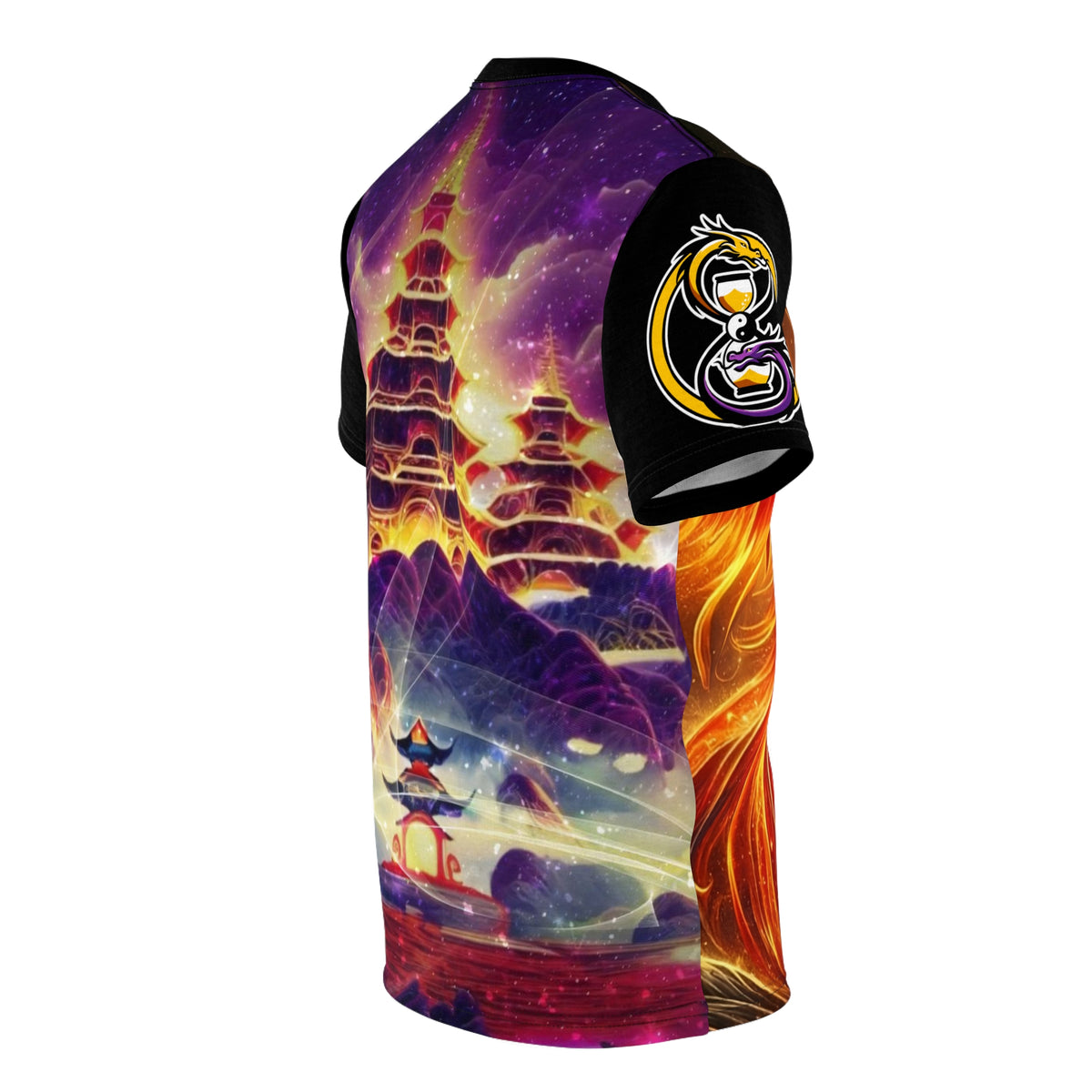 Fire Pheonix Guardian Tees