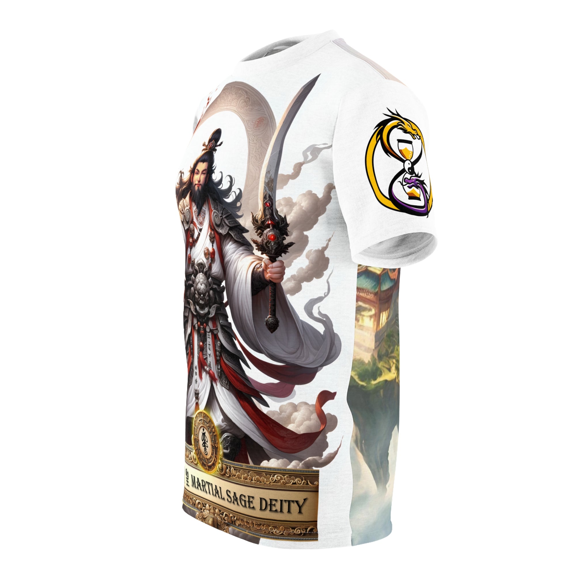 Martial Sage Deity Tees