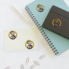 Saam Law Tao Stickers