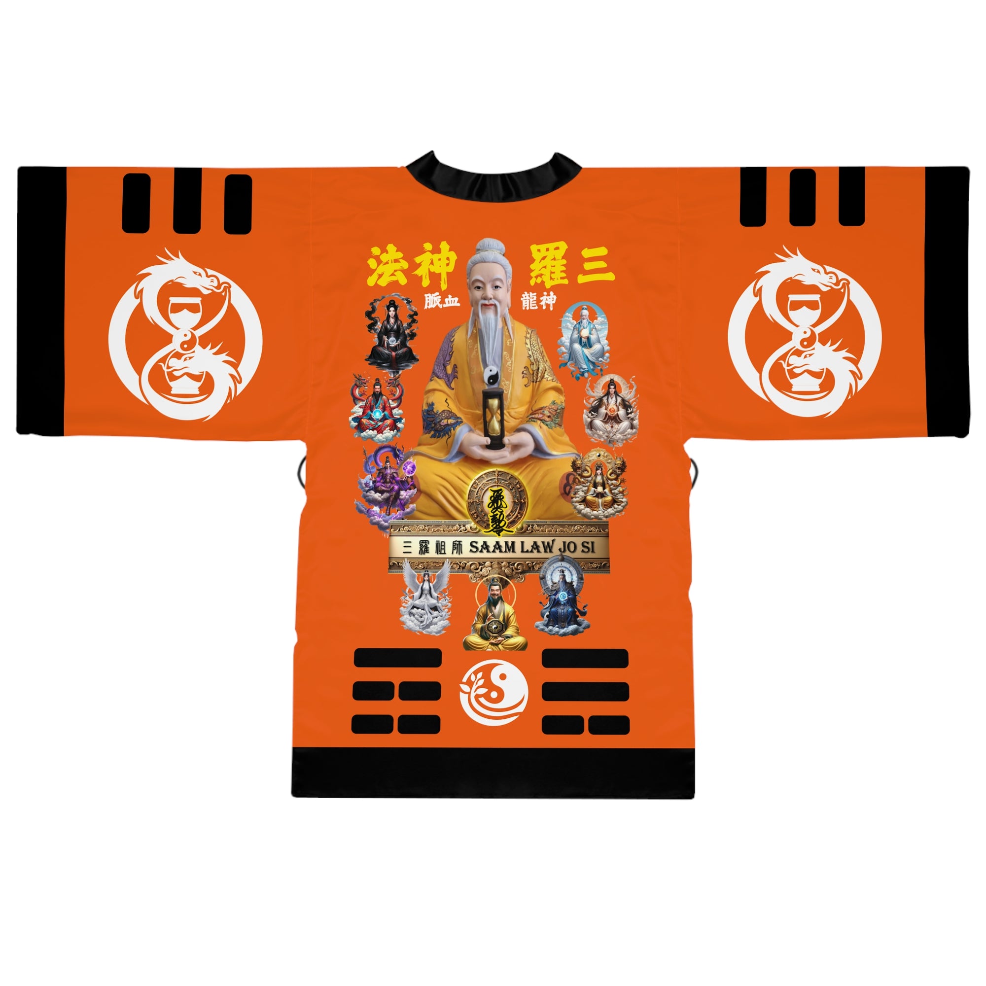 Saam Law Taoist Yellow Magic Robe