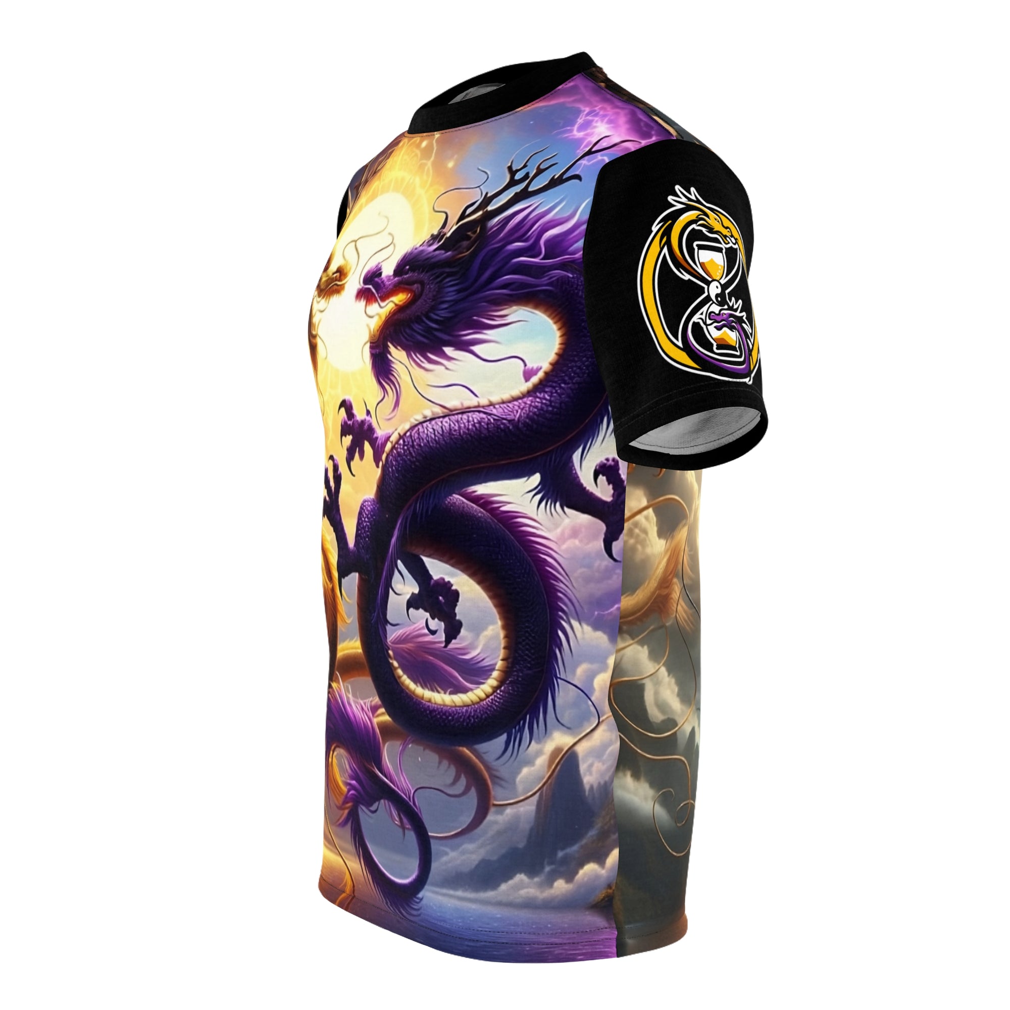 Double Dragon Taoist Tees