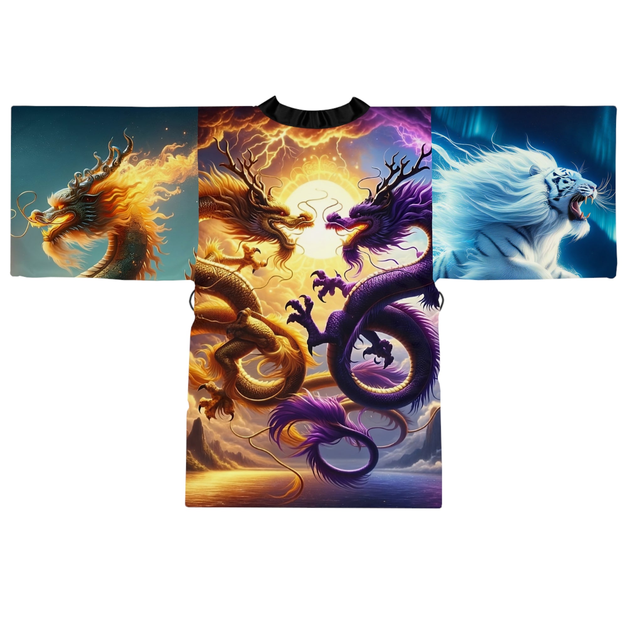 Tin Yat Taoist Guardian Robe