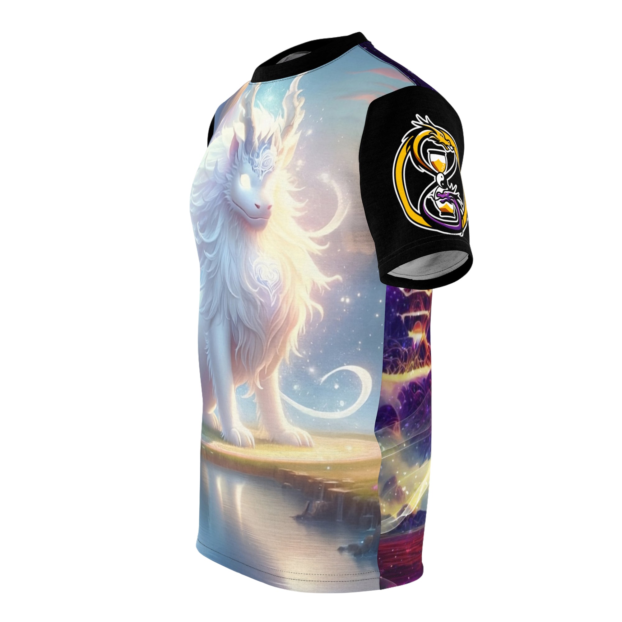 White Qilin Happy Guardian Tees