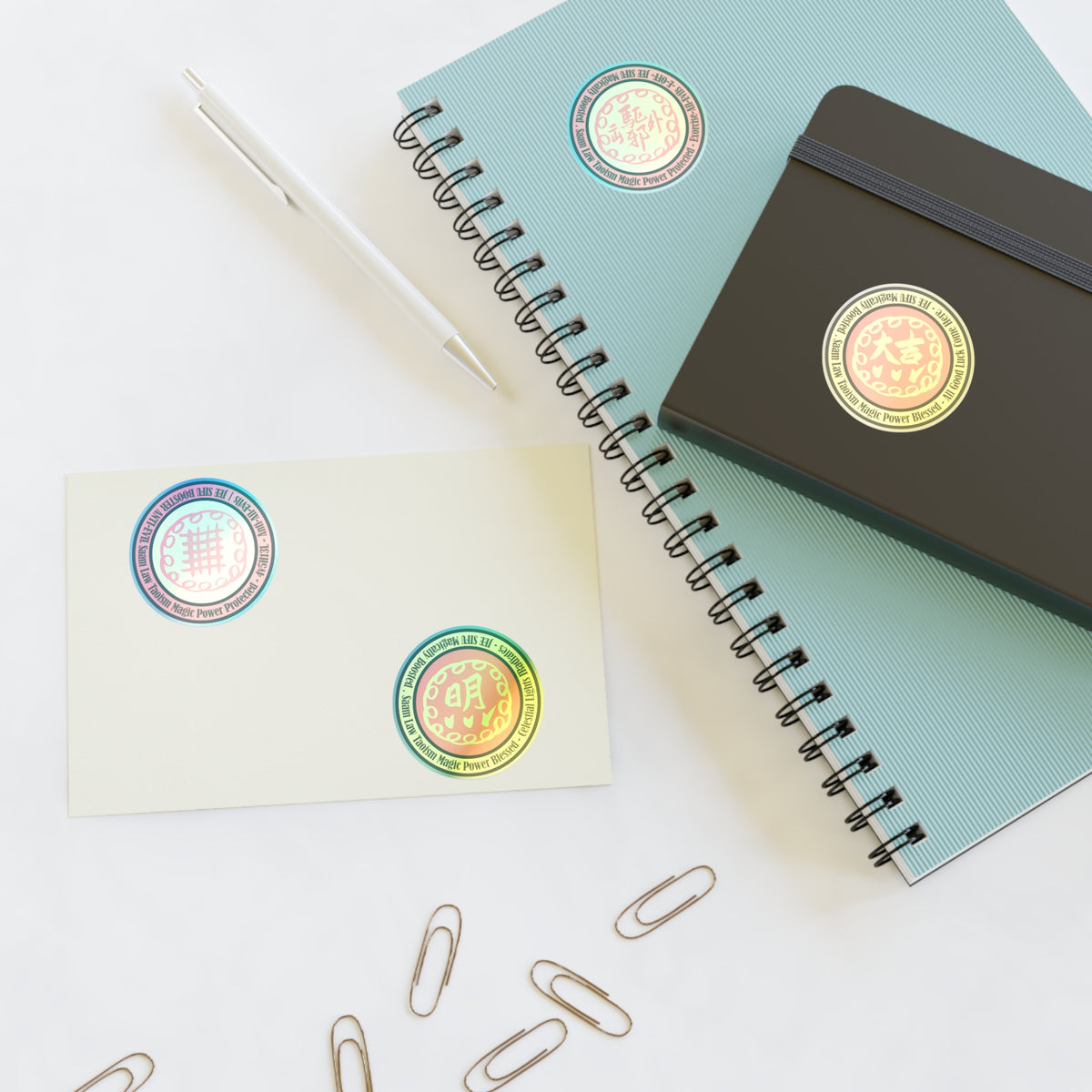 Anti-Evil Protection Pack Stickers