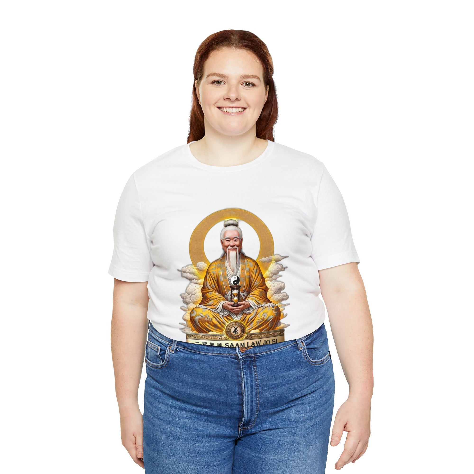 Saam Law Jo Si Cotton Tee