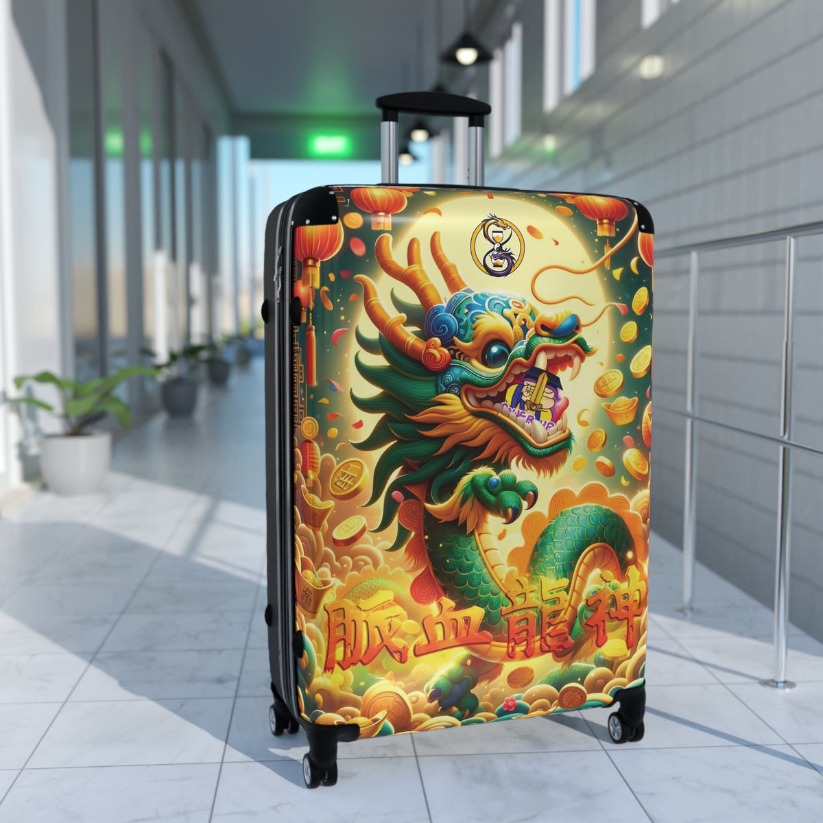 Dragon Bloodline Taoist Suitcase