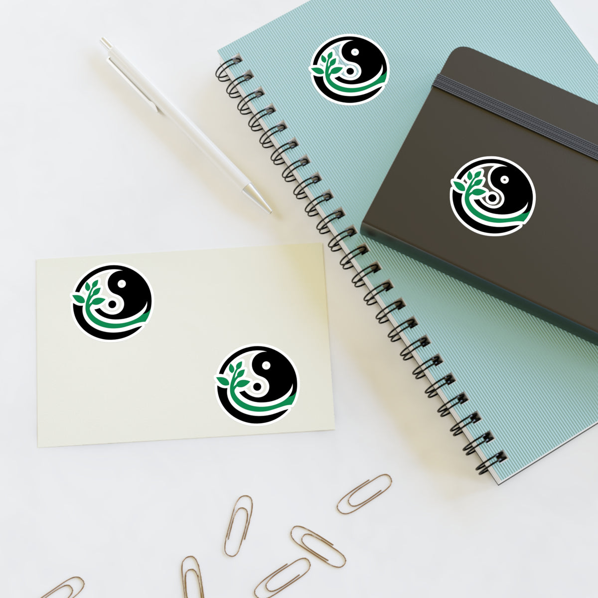 Chi in Nature Stickers