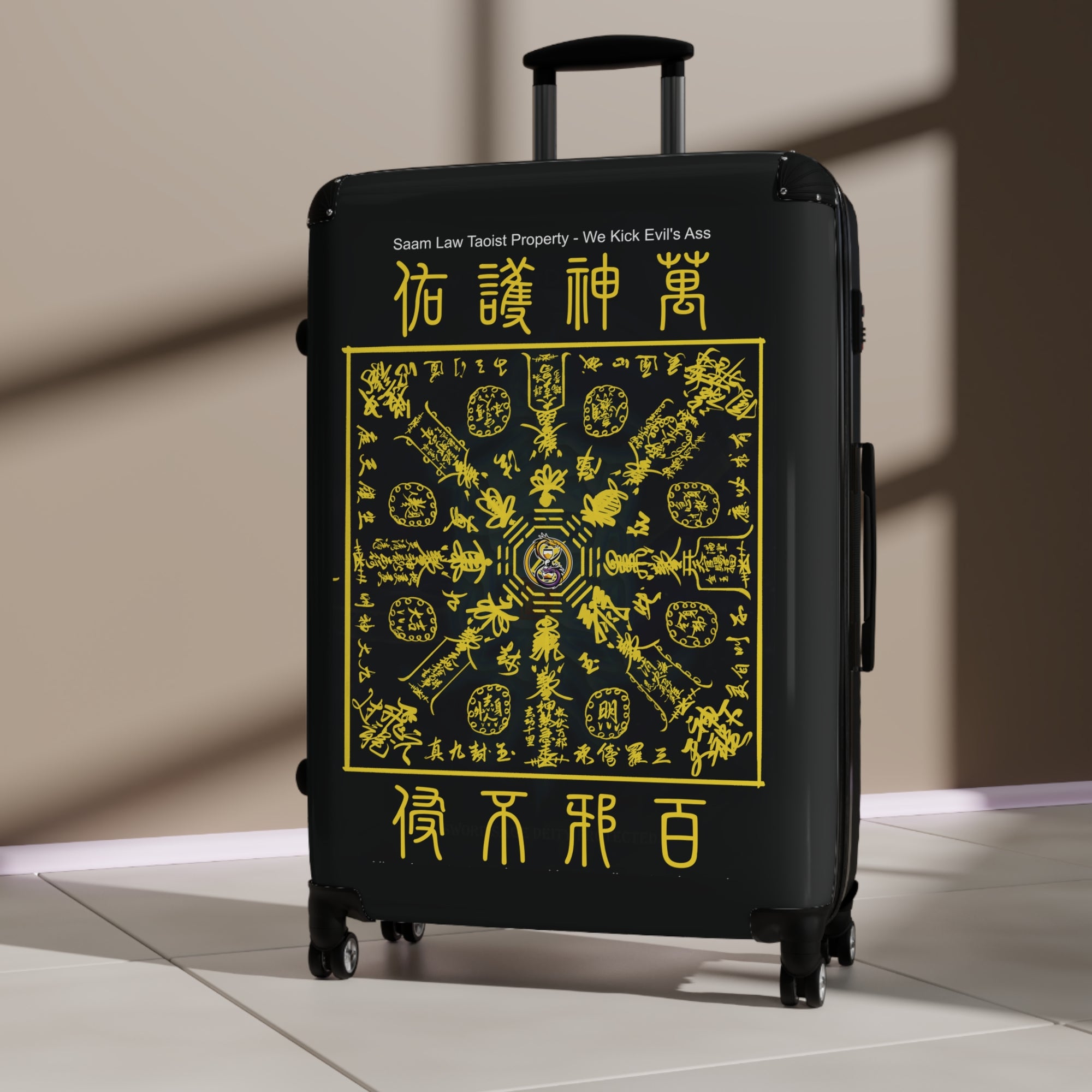 Evil Repelling Taoist Suitcase