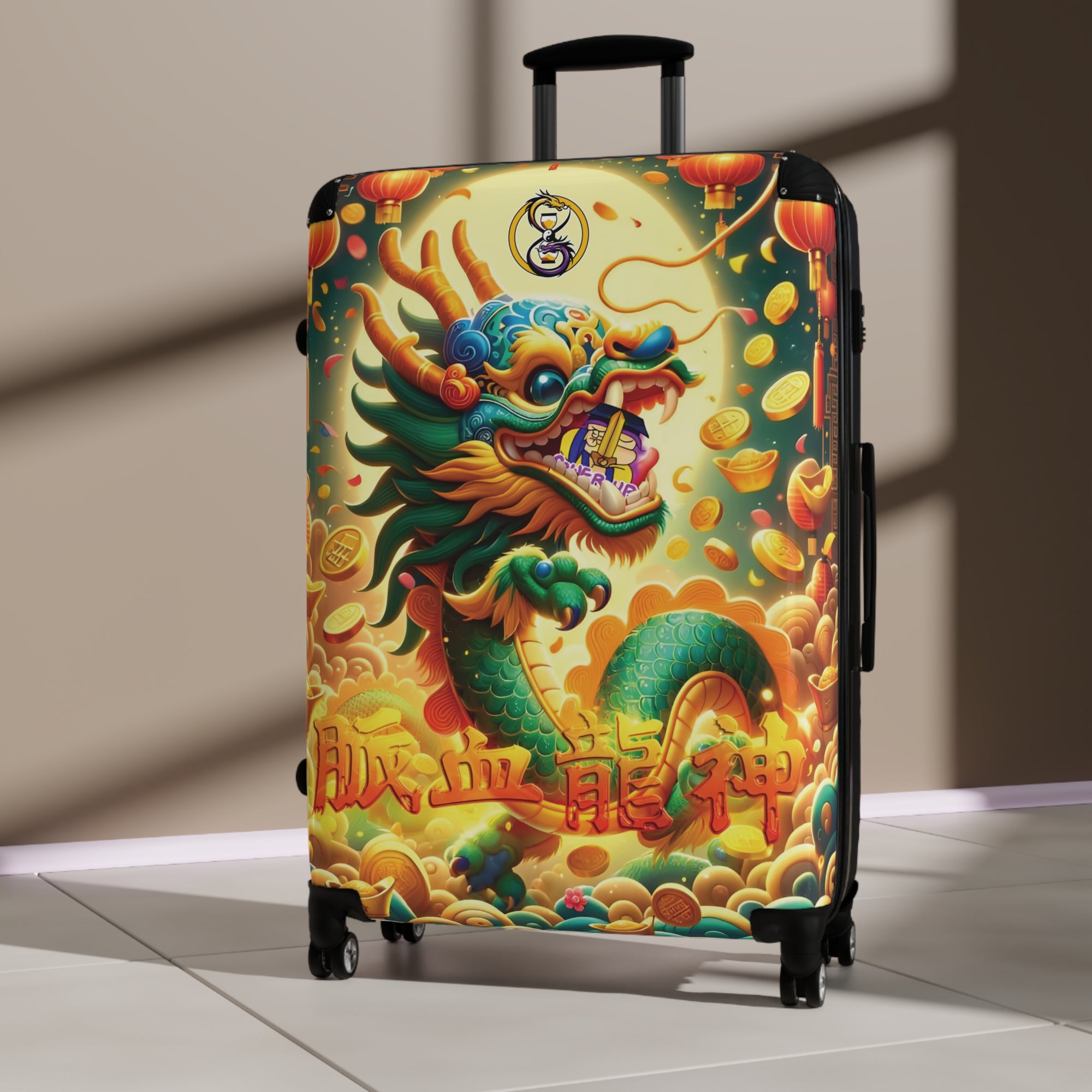 Dragon Bloodline Taoist Suitcase