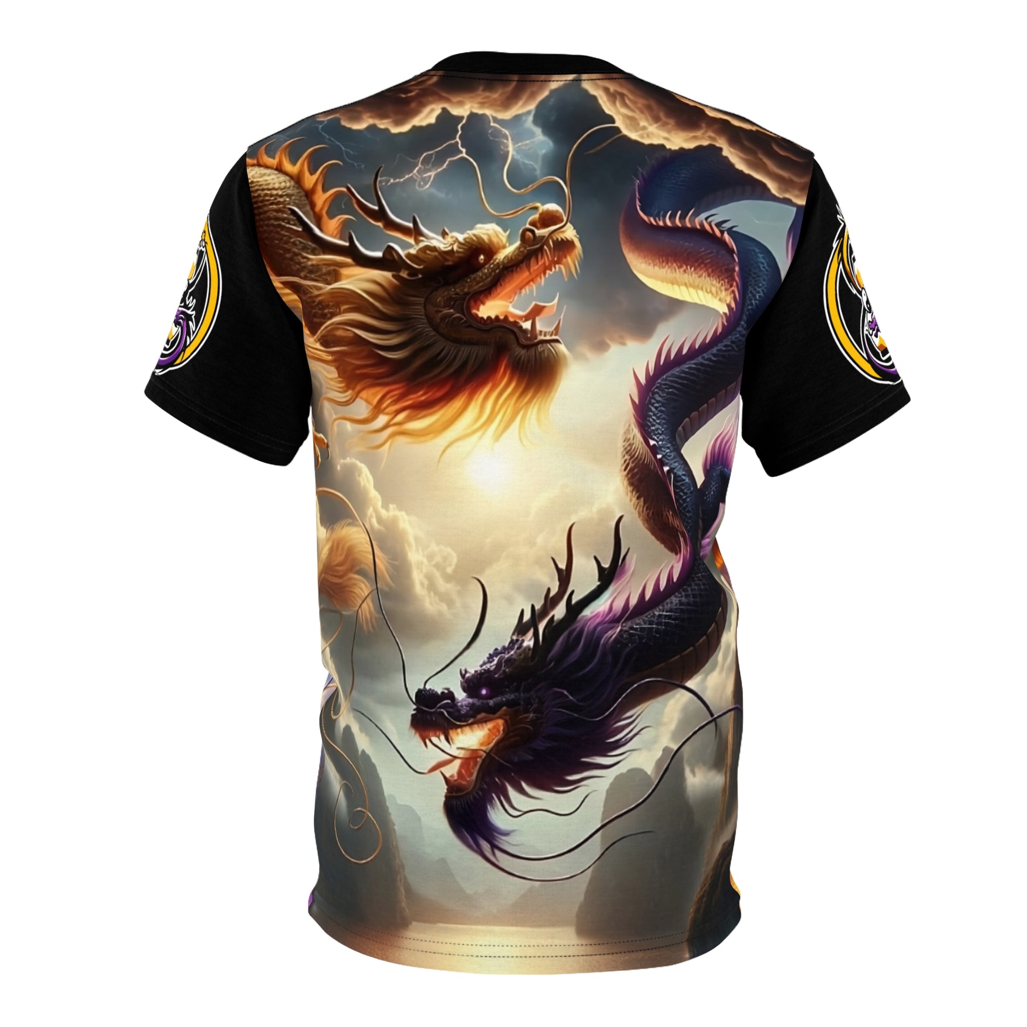 Double Dragon Taoist Tees