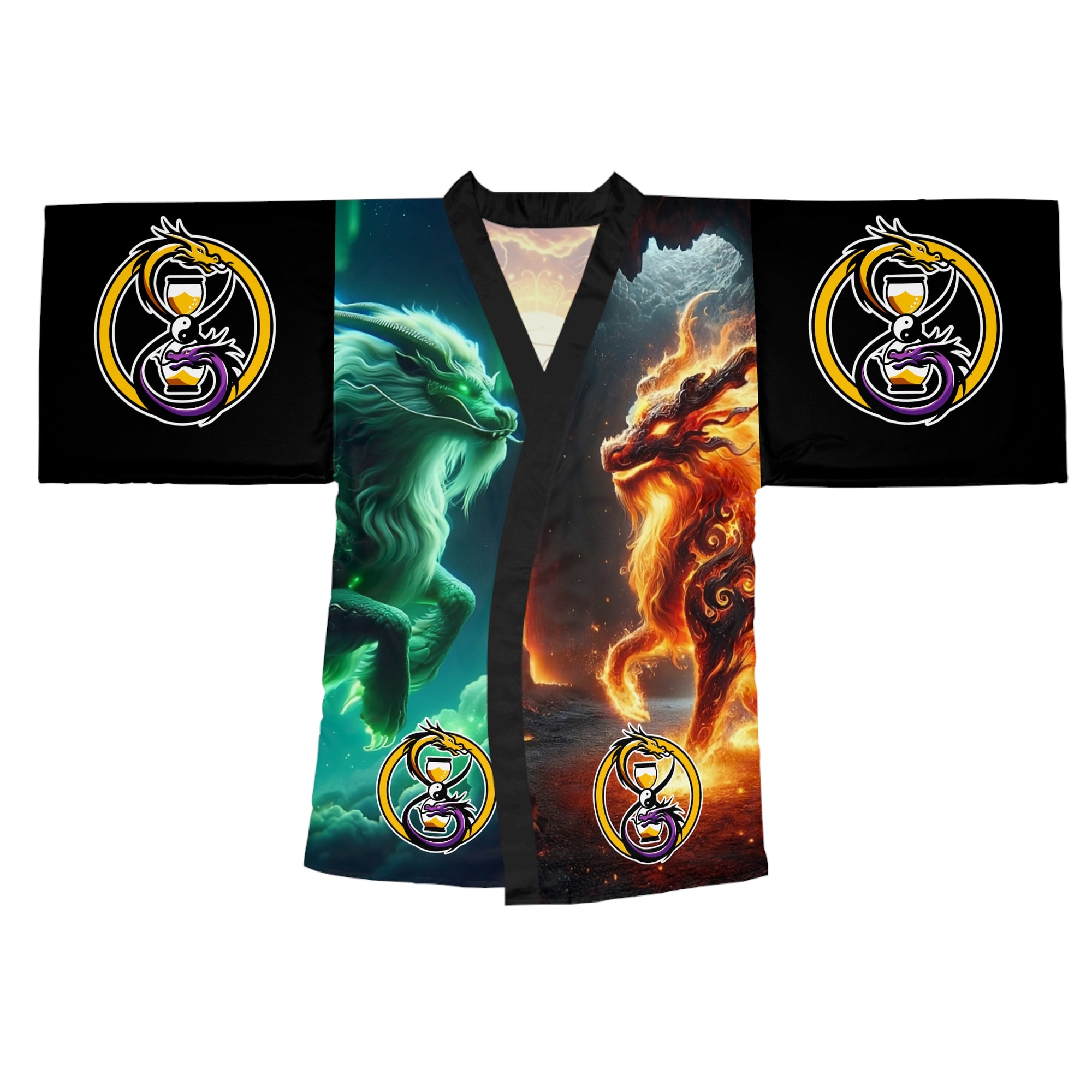 Tin Yat Taoist Guardian Robe