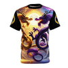 Double Dragon Taoist Tees