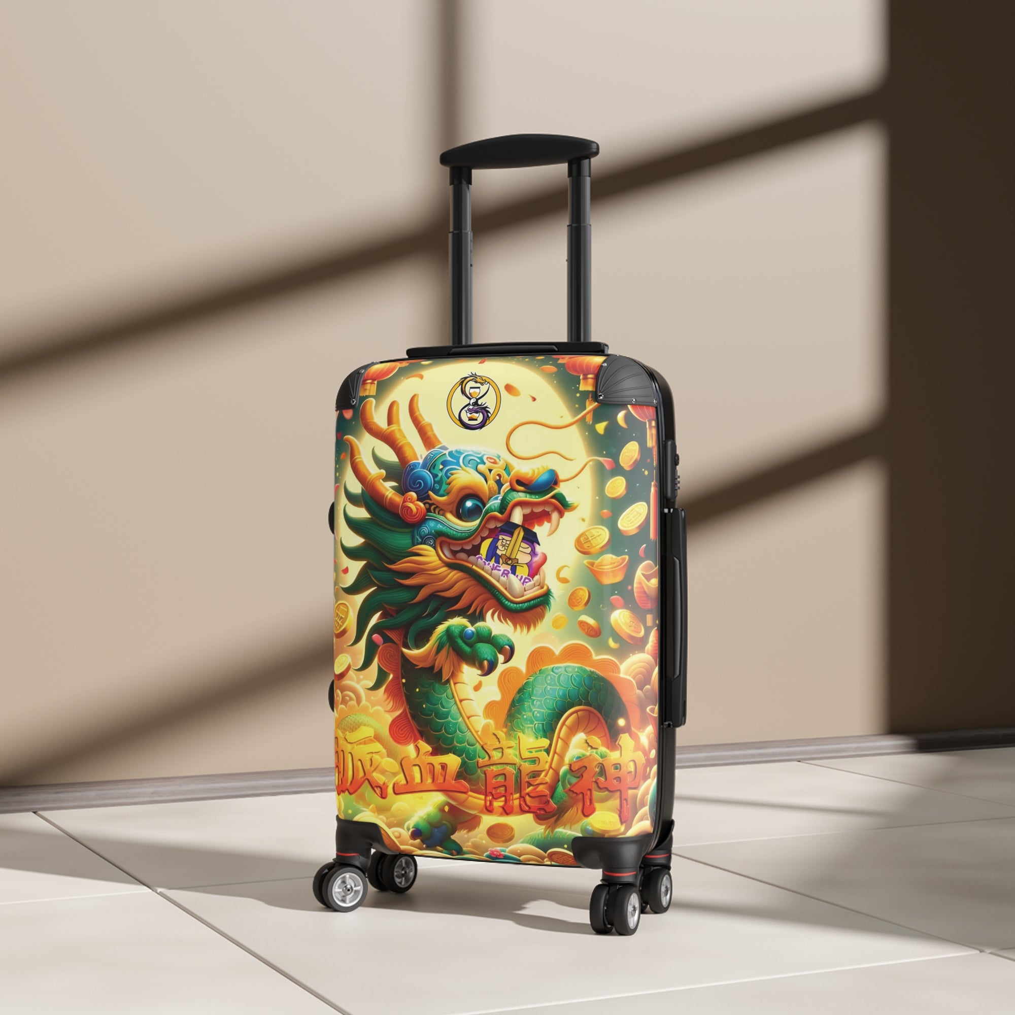 Dragon Bloodline Taoist Suitcase