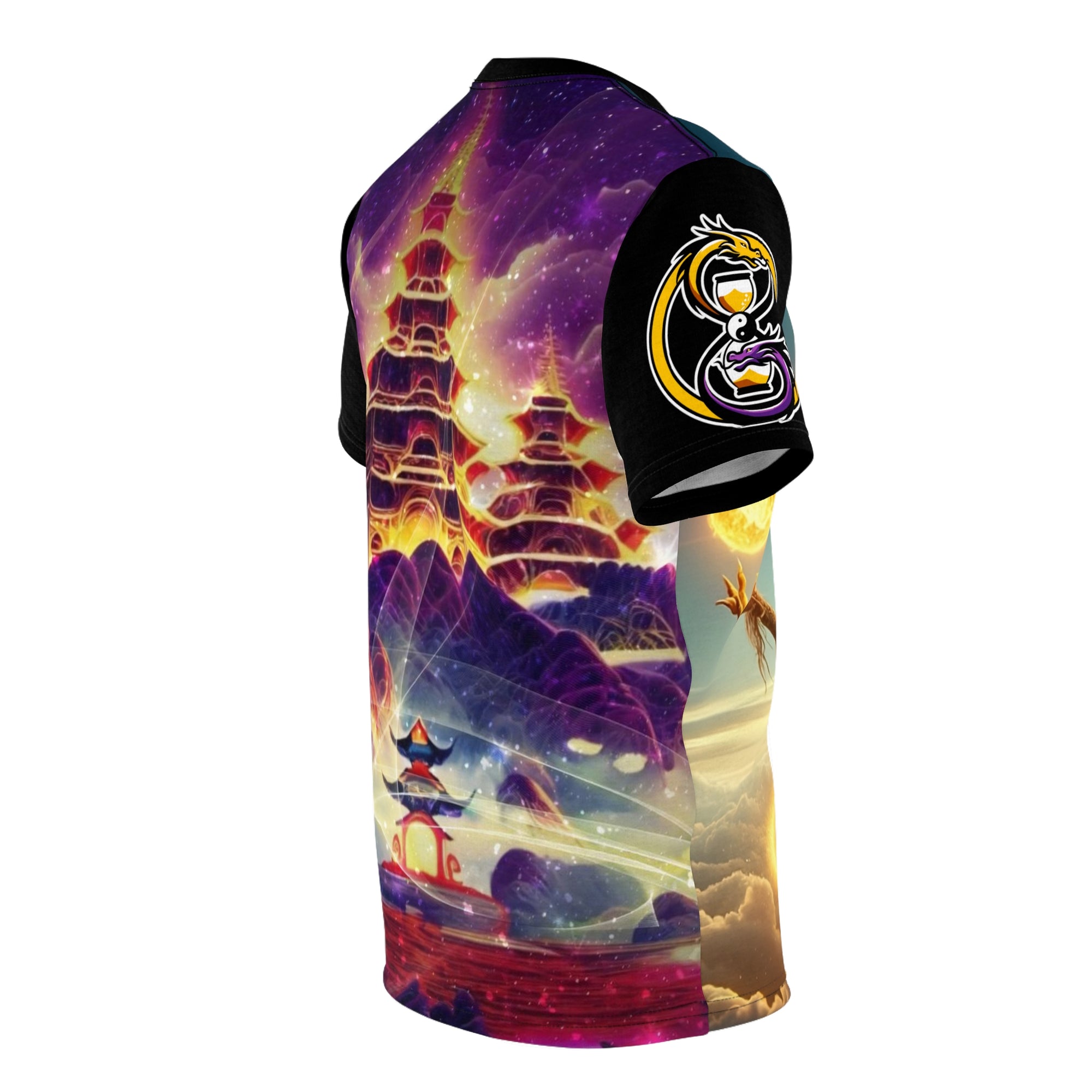 Saam Ching Dragon Guardian Tees