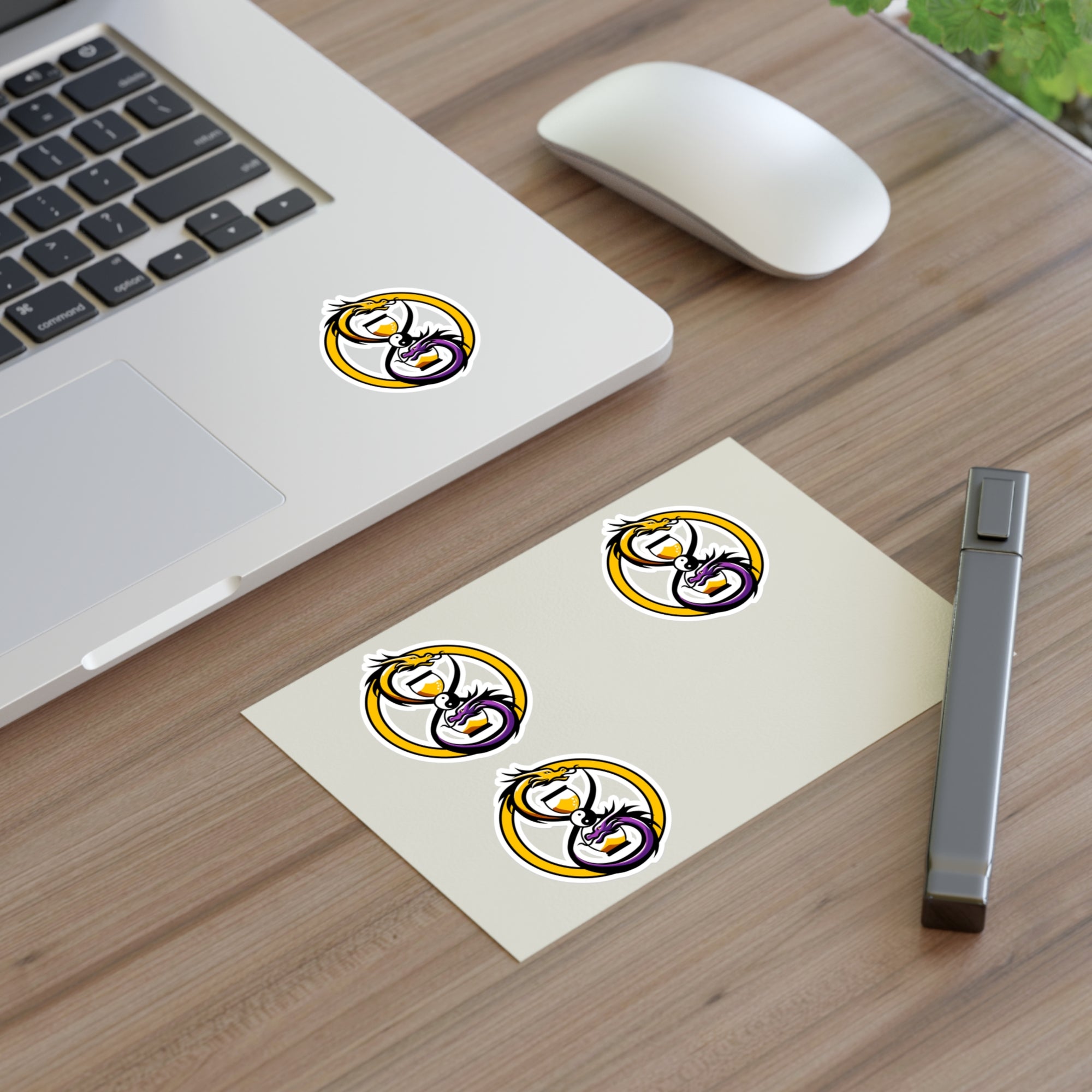 Saam Law Tao Stickers