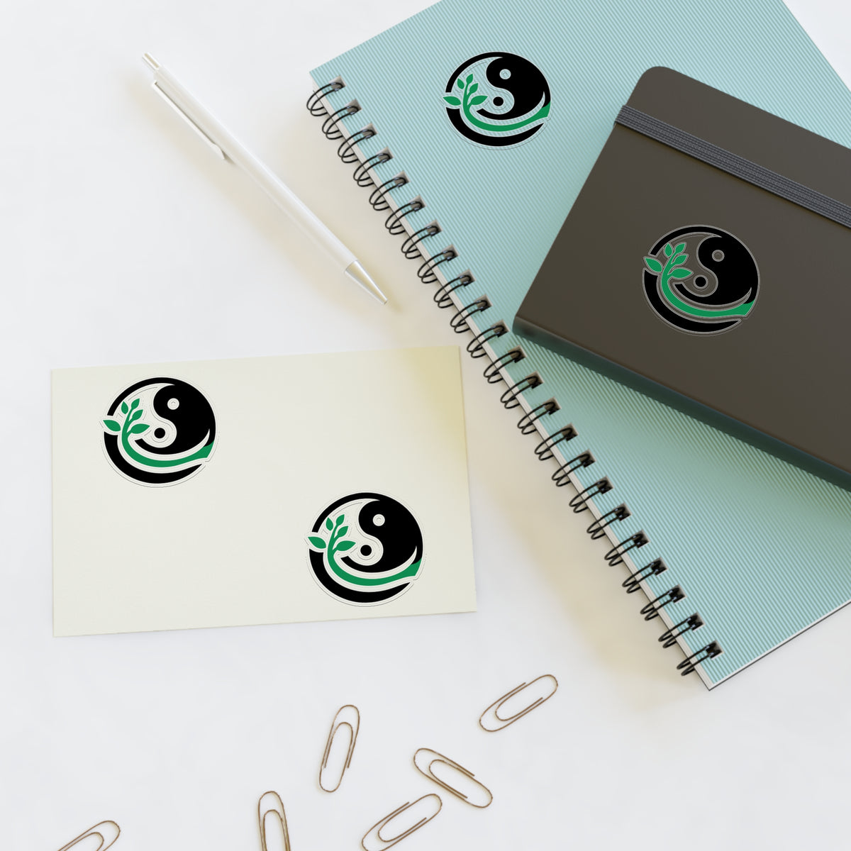 Chi in Nature Stickers