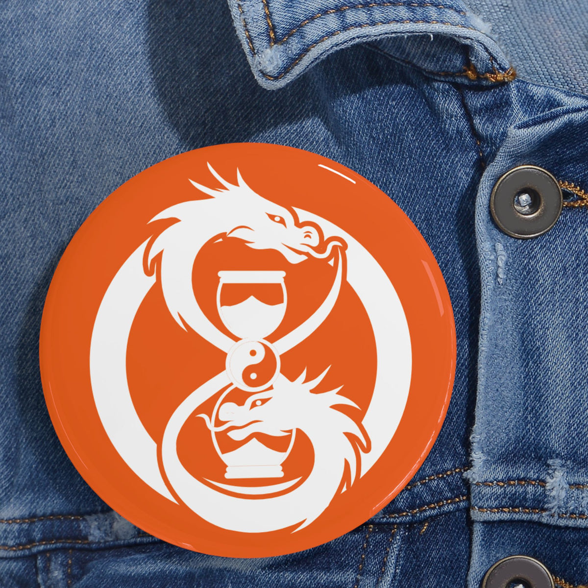 Tin Yat Lineage Disciple Pin