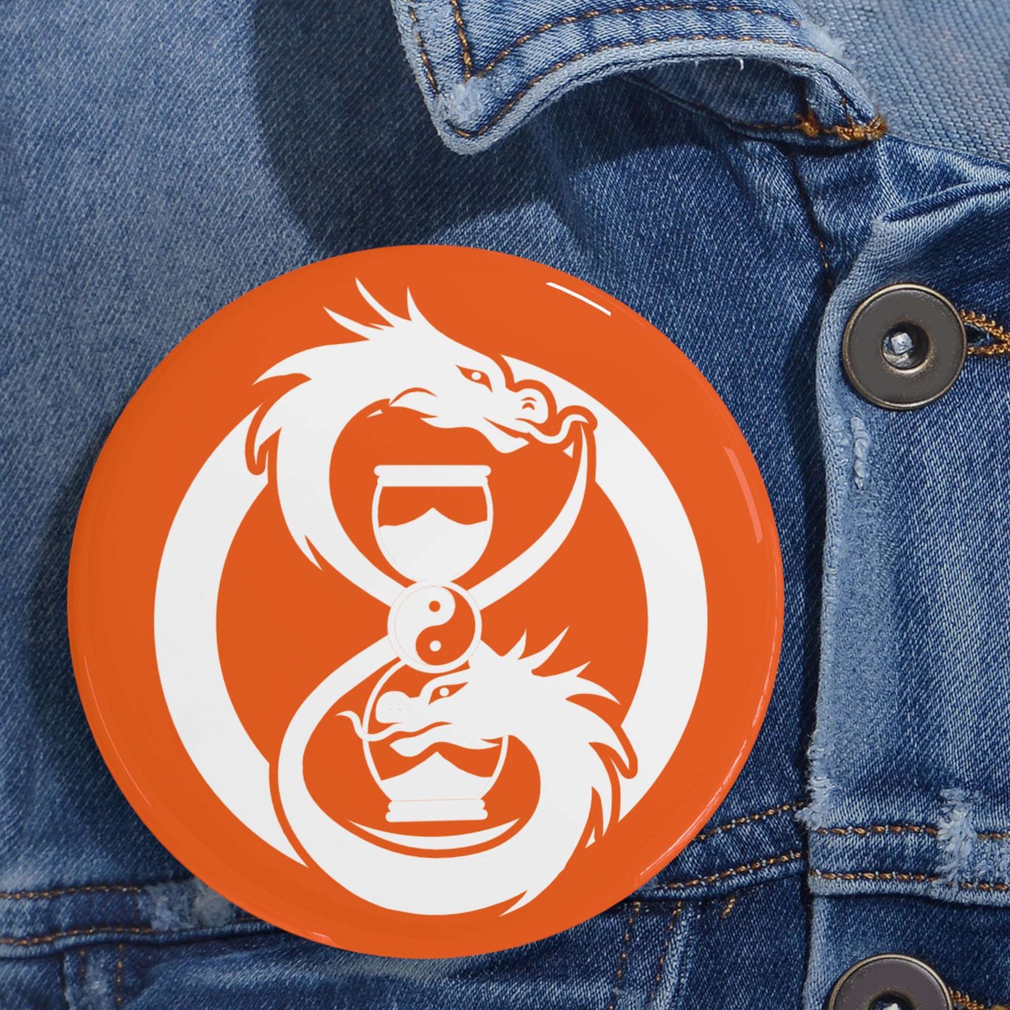 Tin Yat Lineage Disciple Pin