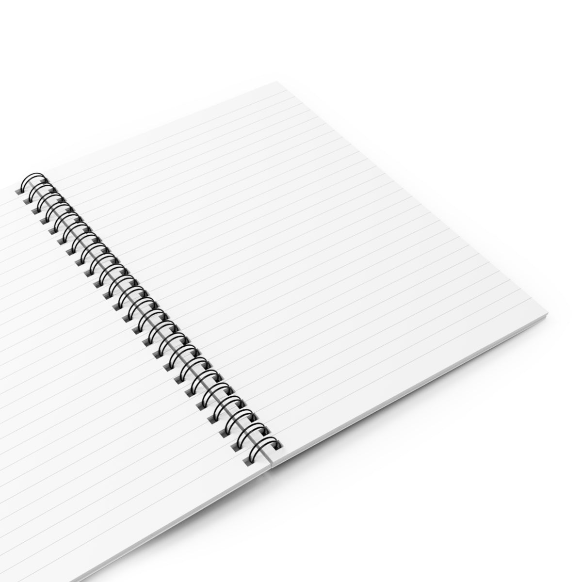 Saam Law Taoist Magic Spiral Notebook - Ruled Line