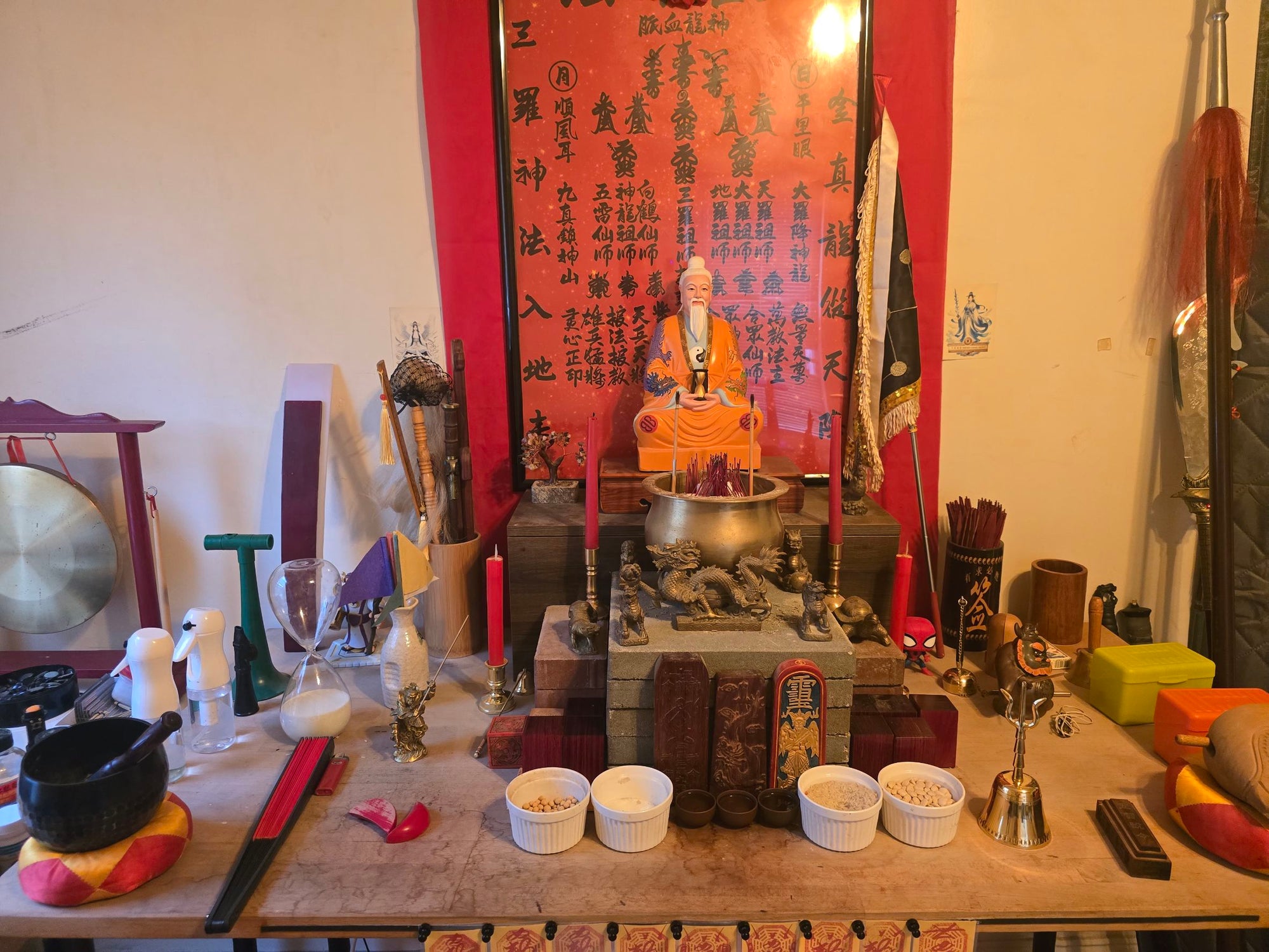 Aqua Flame Thunder Taoist Magick