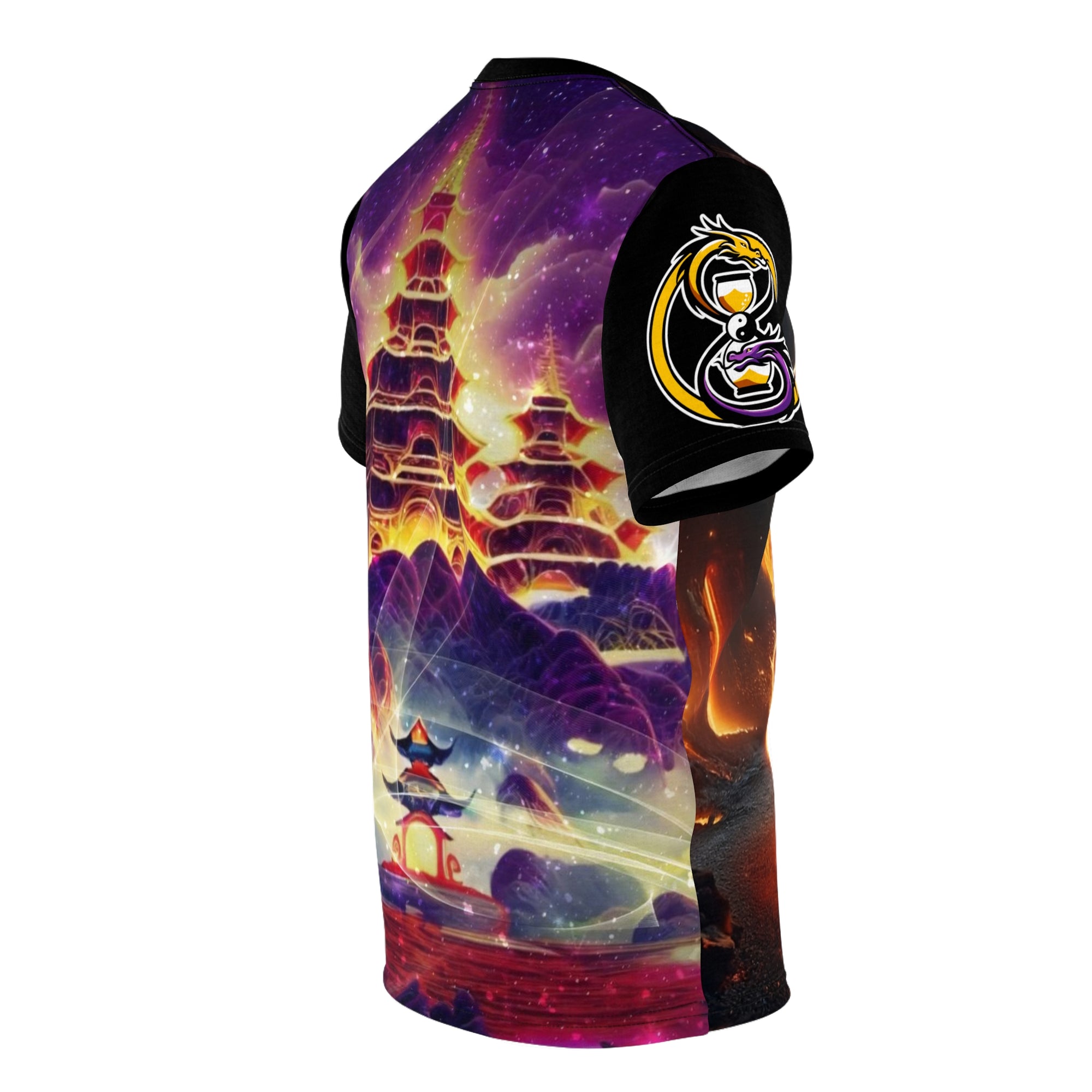 Red Qilin Guardian Tees