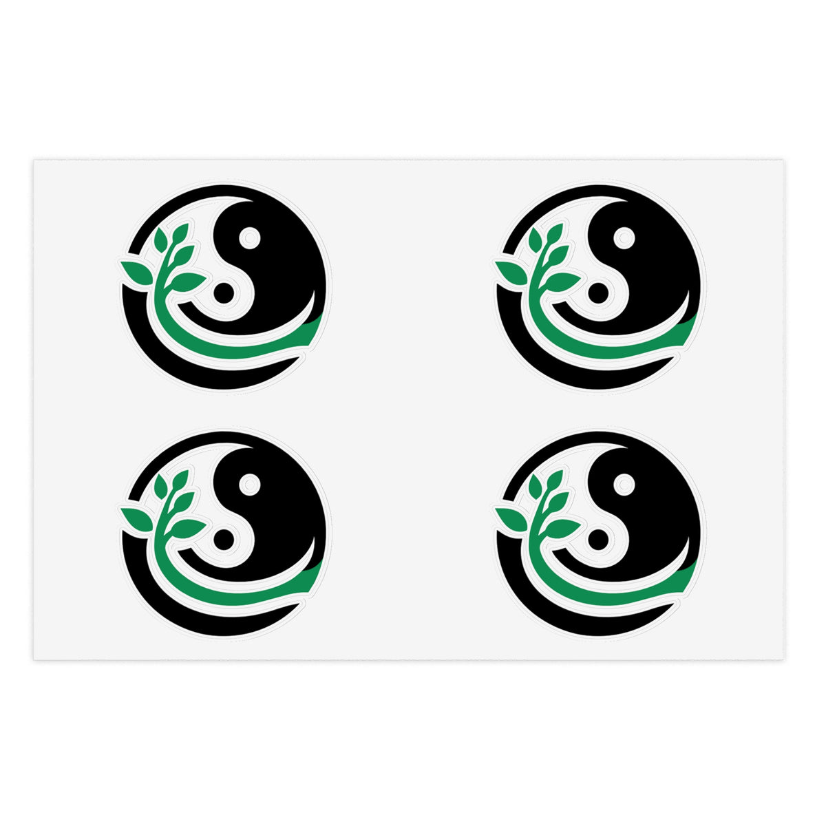 Chi in Nature Stickers