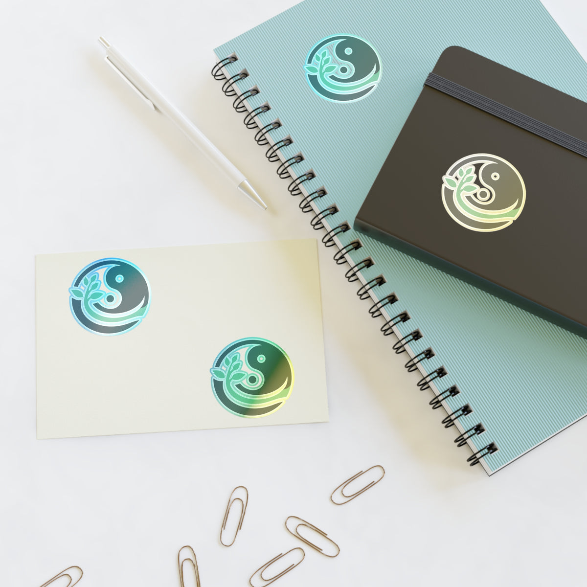 Chi in Nature Stickers
