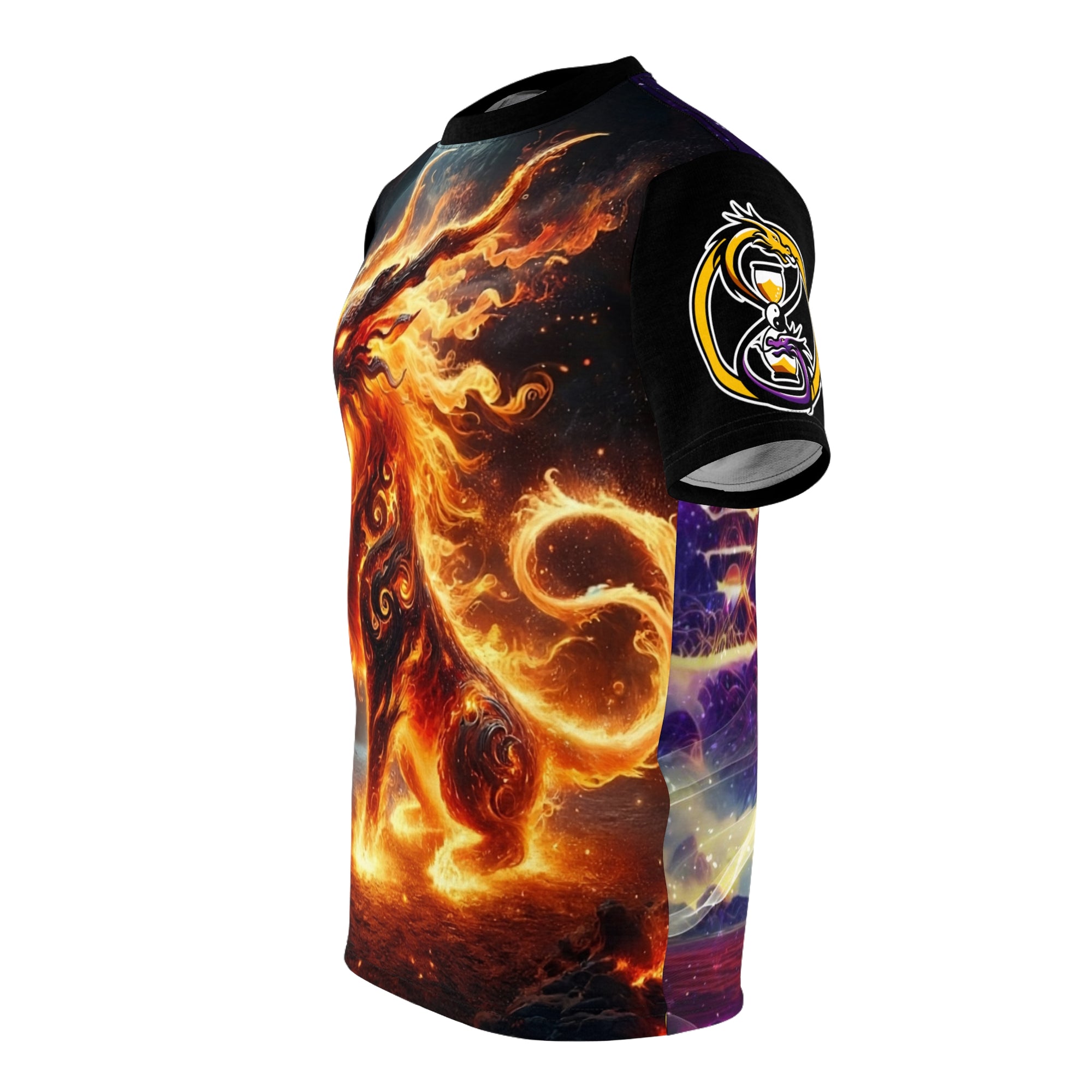 Red Qilin Guardian Tees