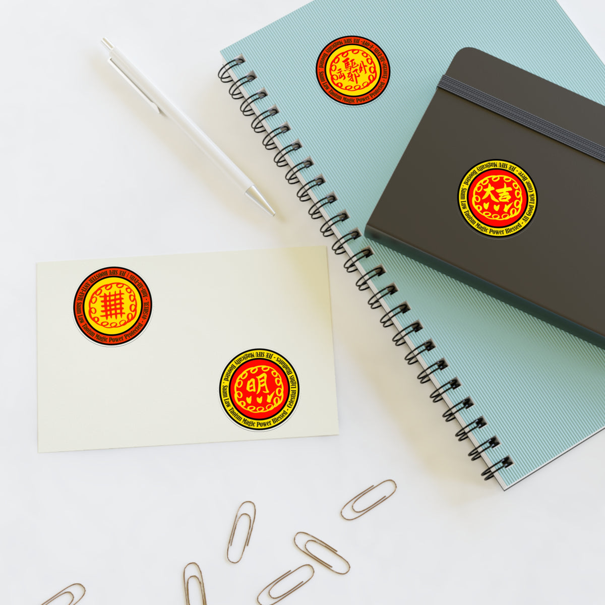 Anti-Evil Protection Pack Stickers