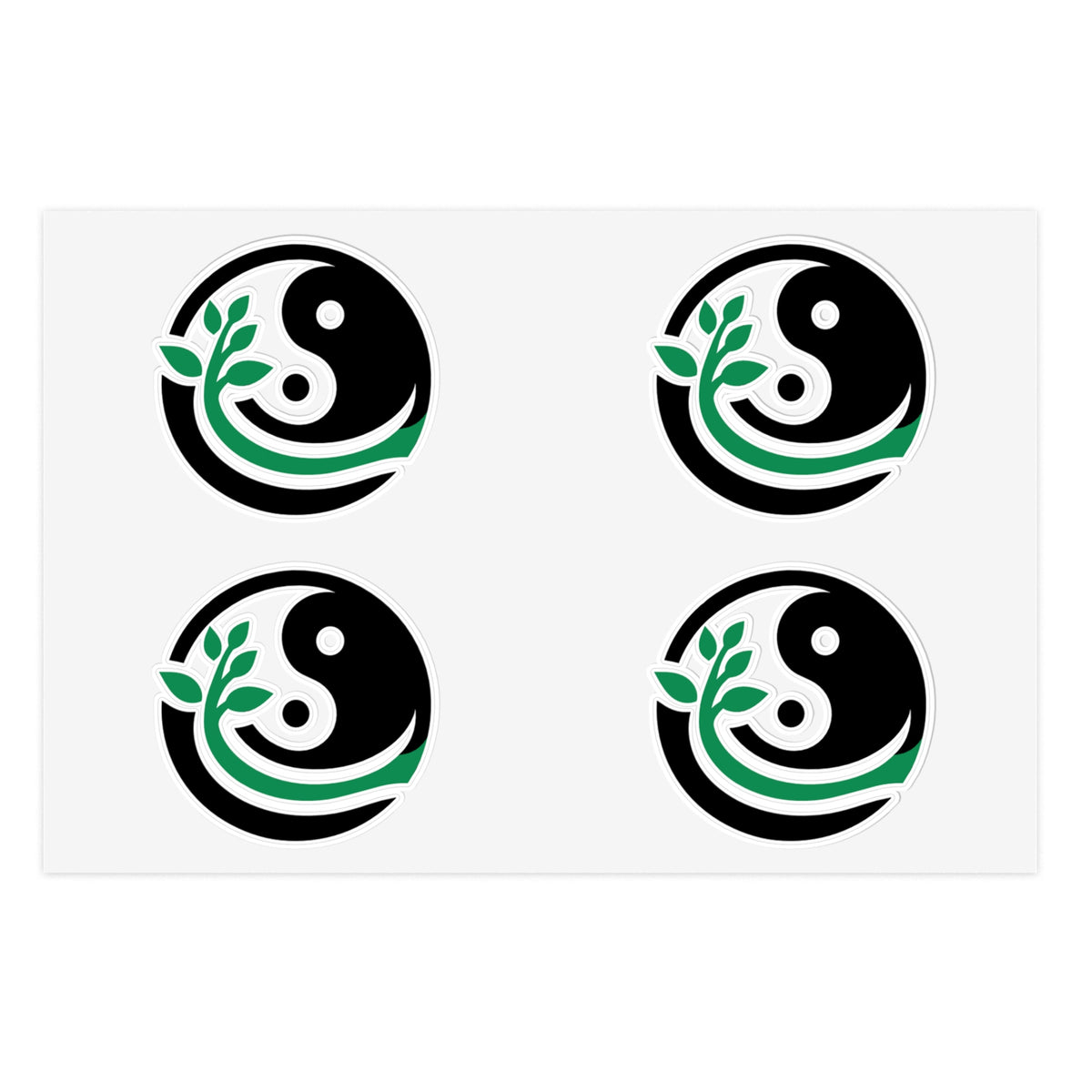 Chi in Nature Stickers
