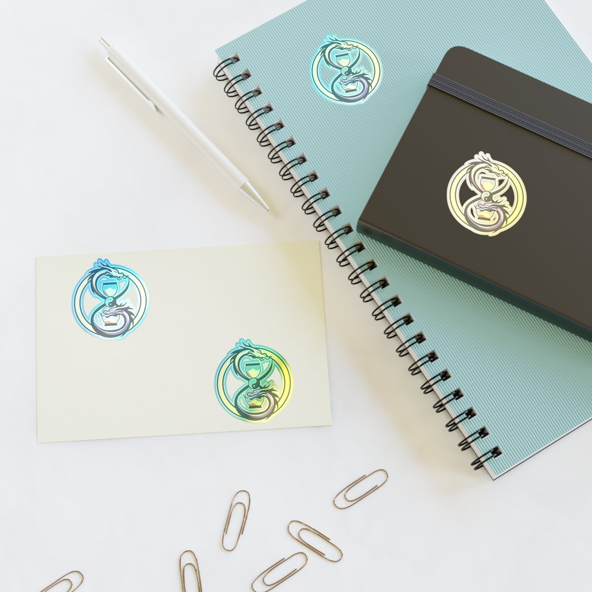 Saam Law Tao Stickers
