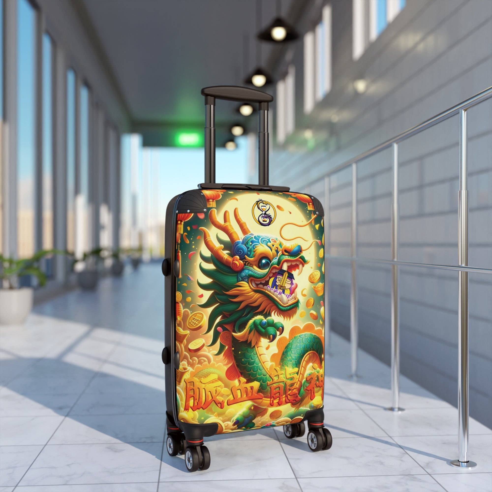 Dragon Bloodline Taoist Suitcase