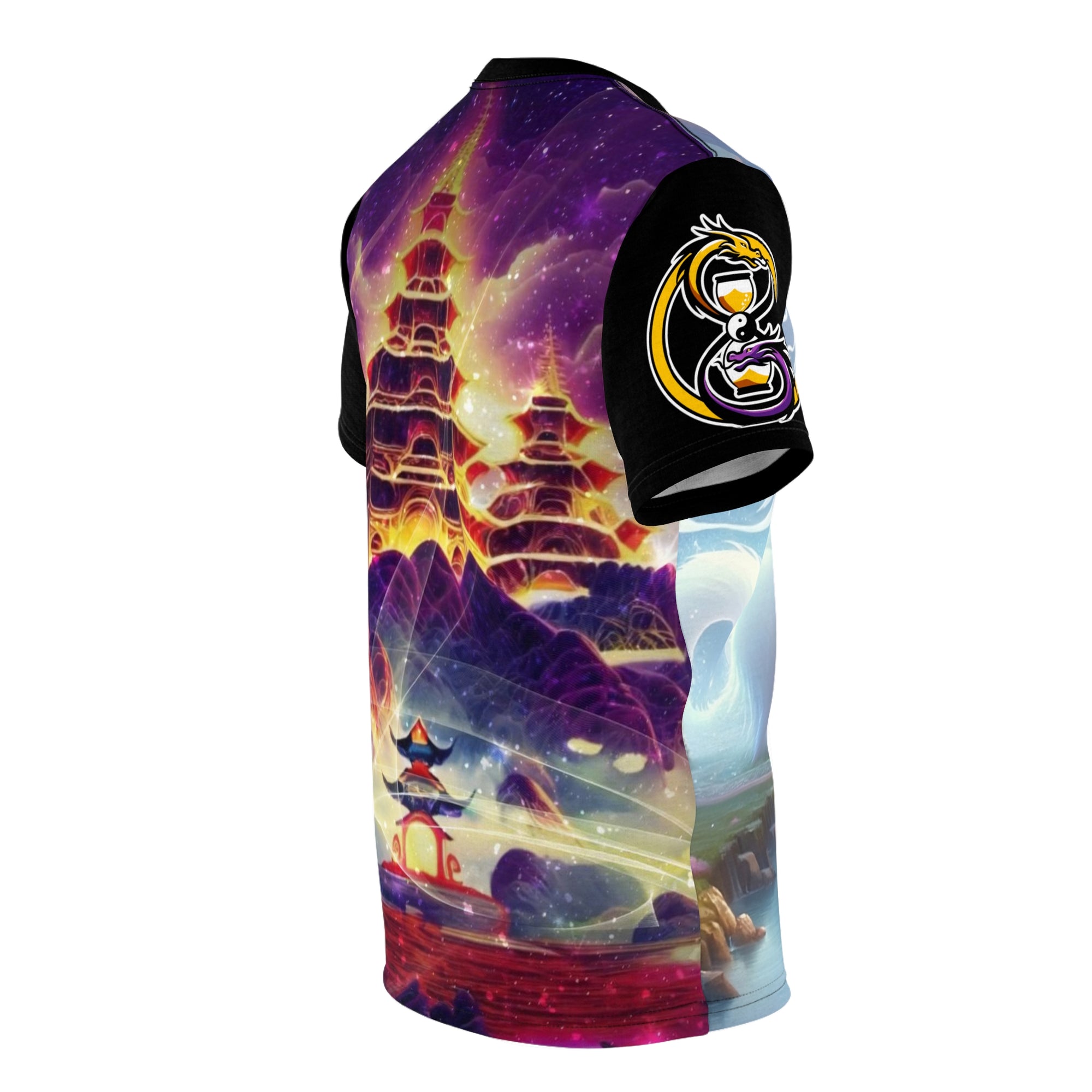 White Qilin Happy Guardian Tees