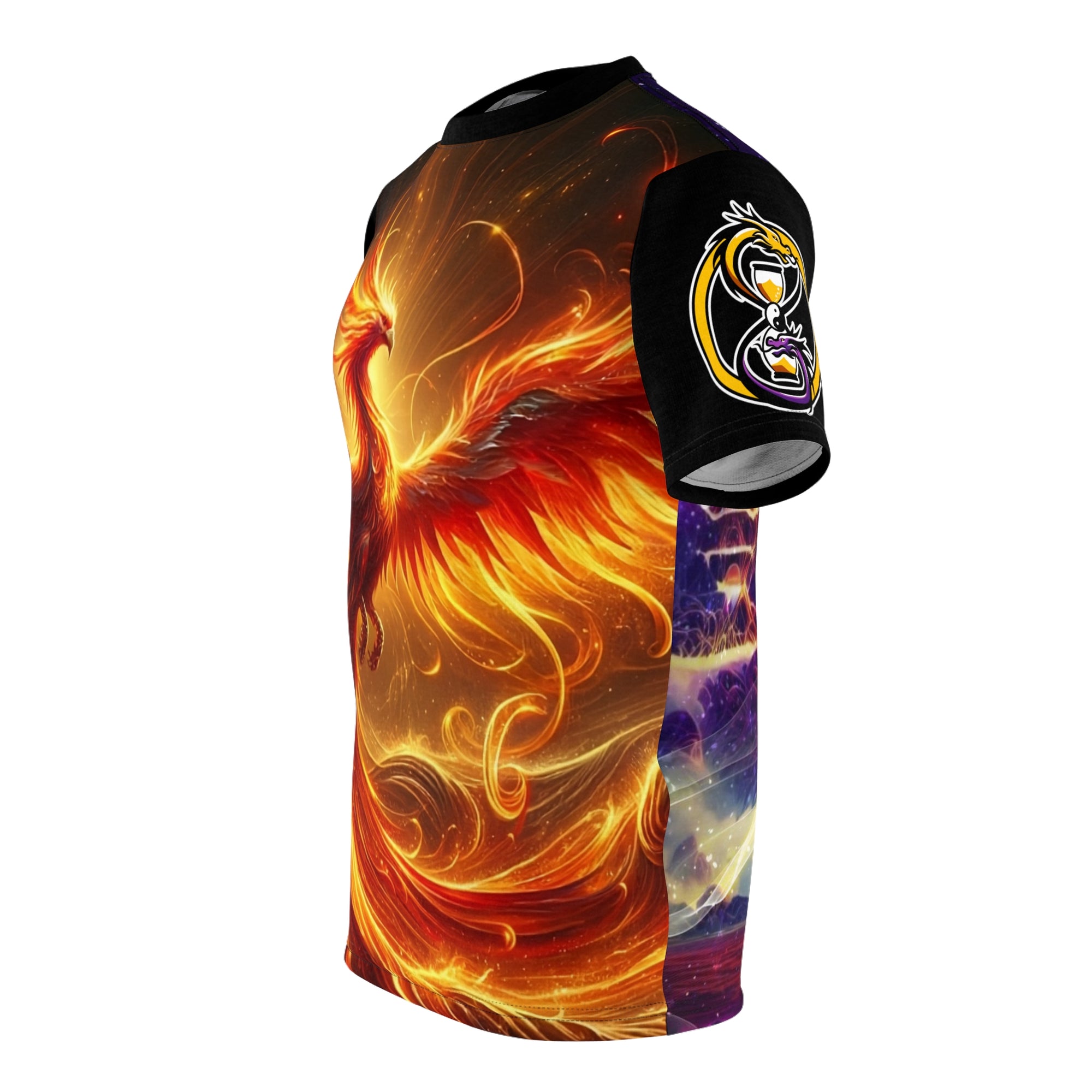 Fire Pheonix Guardian Tees