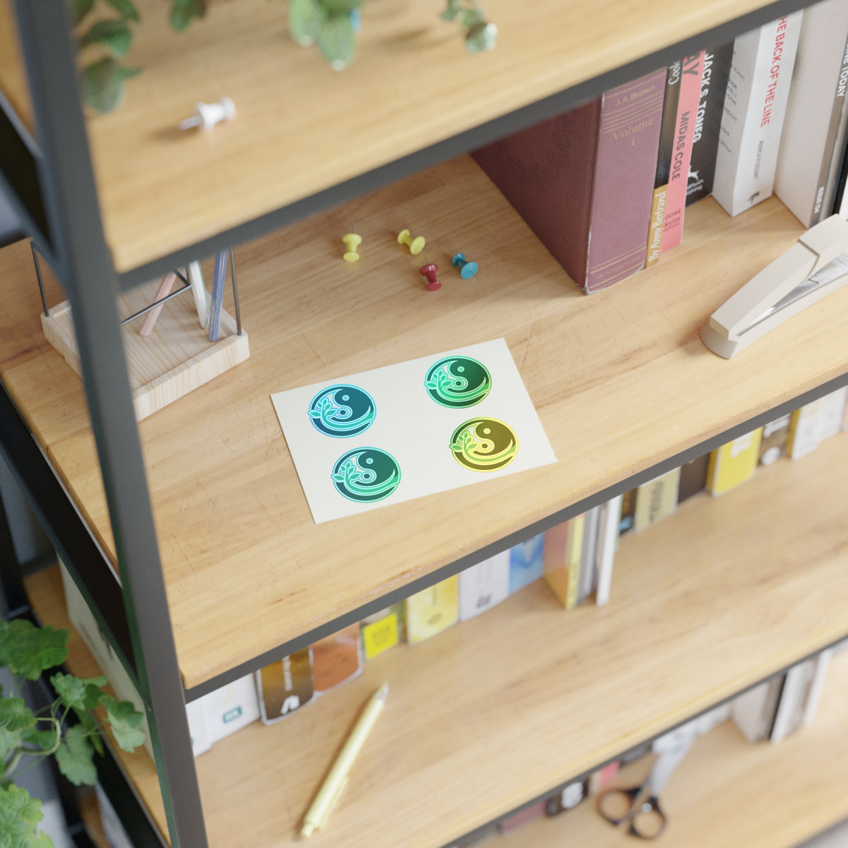 Chi in Nature Stickers