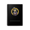 Saam Law Taoist Magic Spiral Notebook - Ruled Line