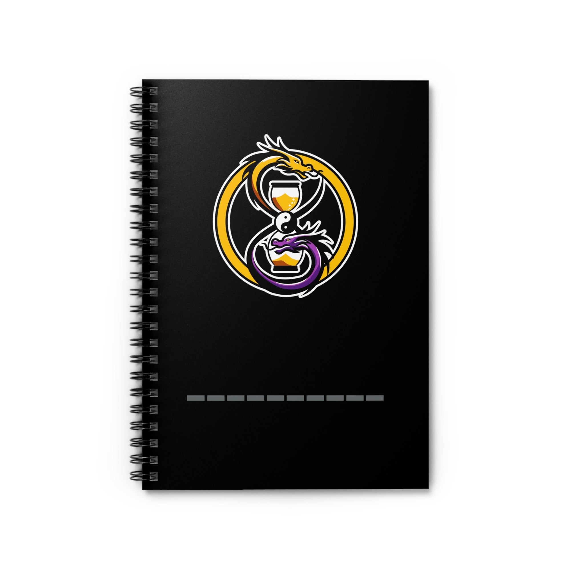 Saam Law Taoist Magic Spiral Notebook - Ruled Line