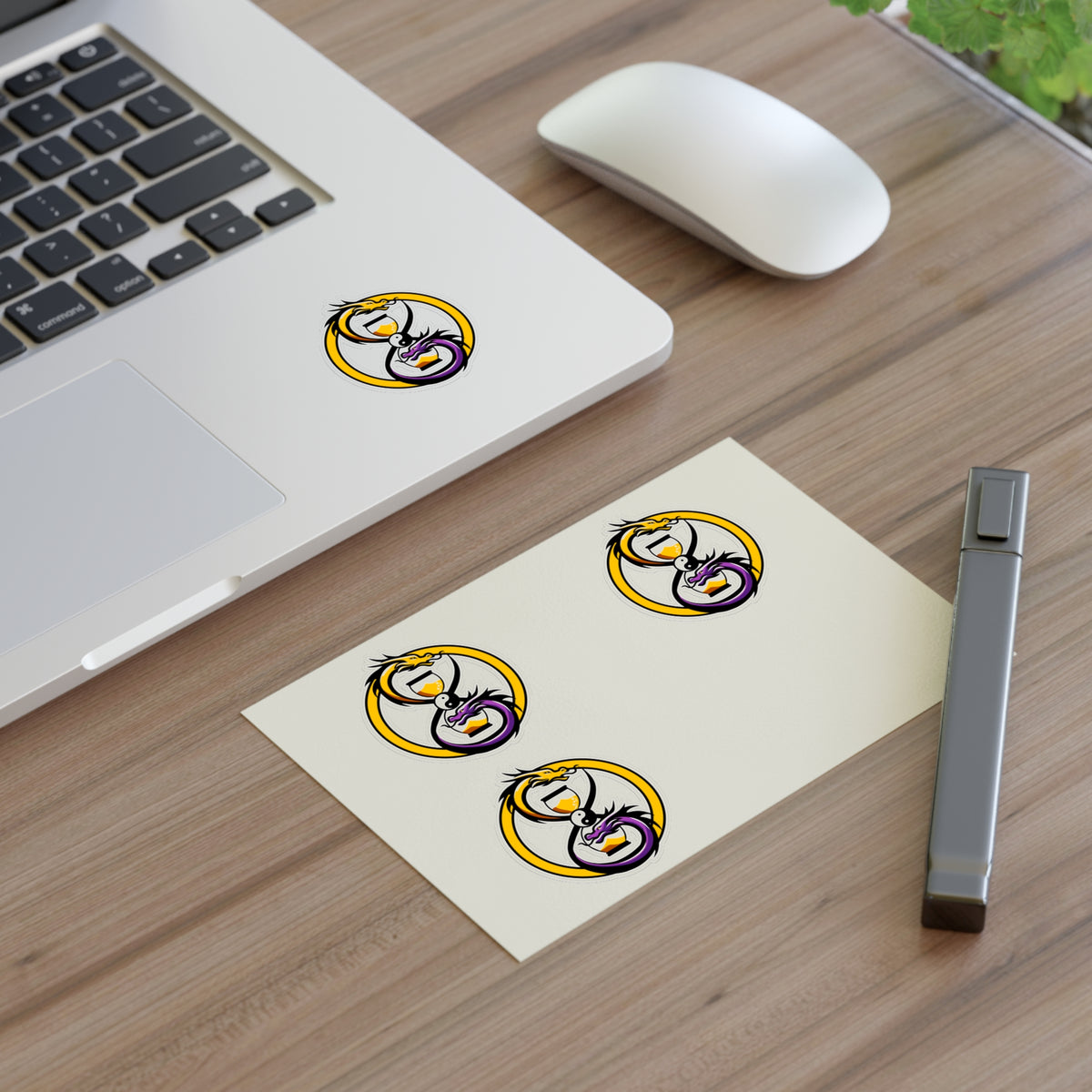 Saam Law Tao Stickers