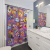 Taoist Shower Station Curtain