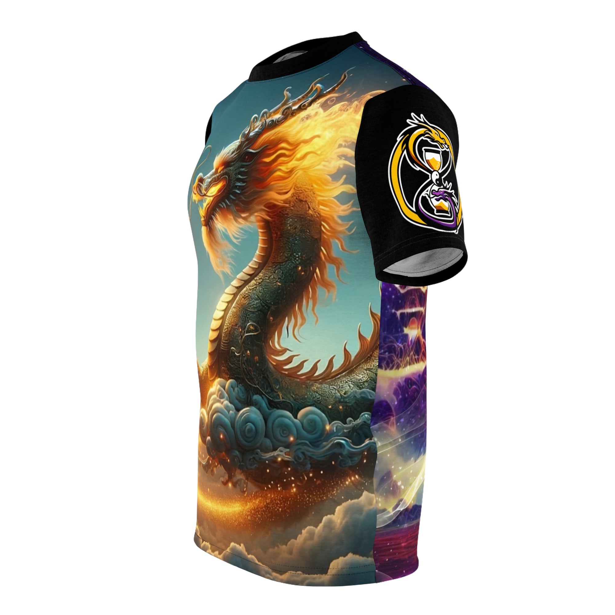 Saam Ching Dragon Guardian Tees