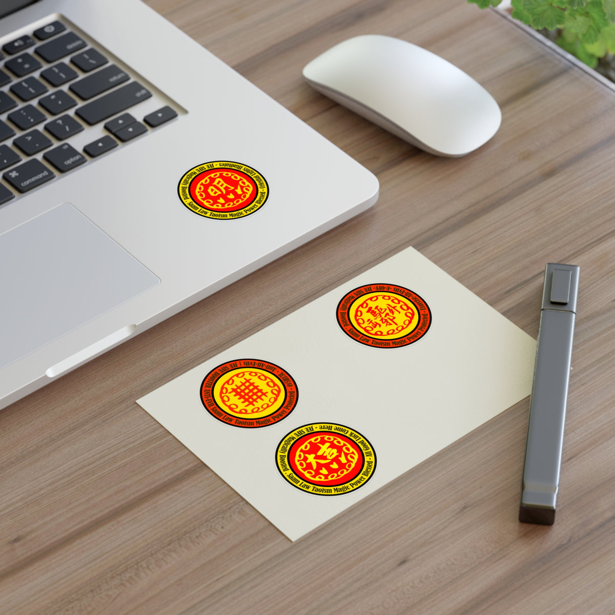 Anti-Evil Protection Pack Stickers