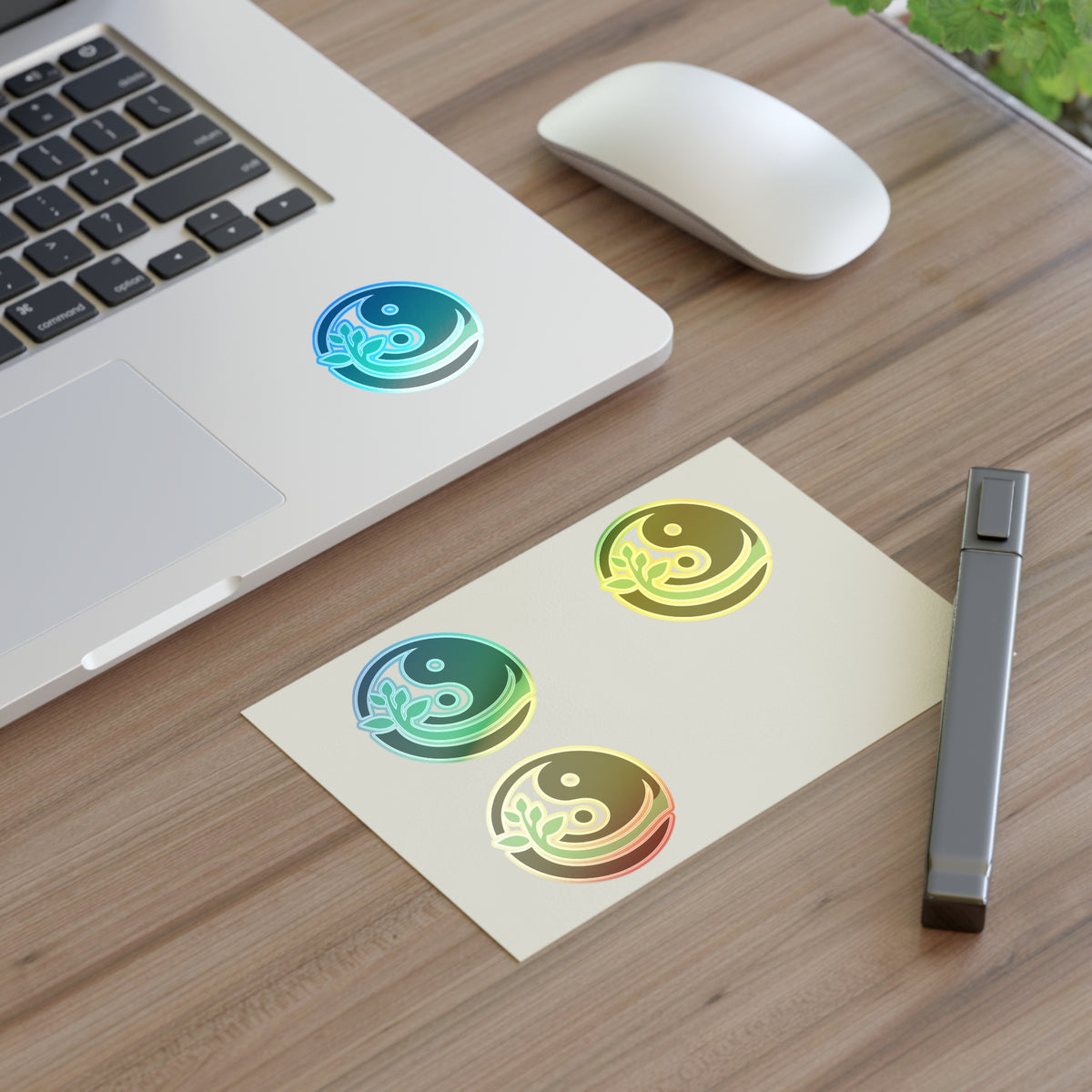 Chi in Nature Stickers