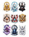 Nine Main Gods HD PDF