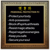 Hand-crafted FU Talismans