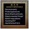 Hand-crafted FU Talismans