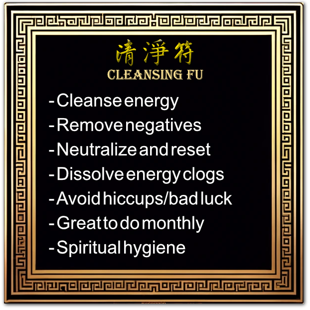 Hand-crafted FU Talismans