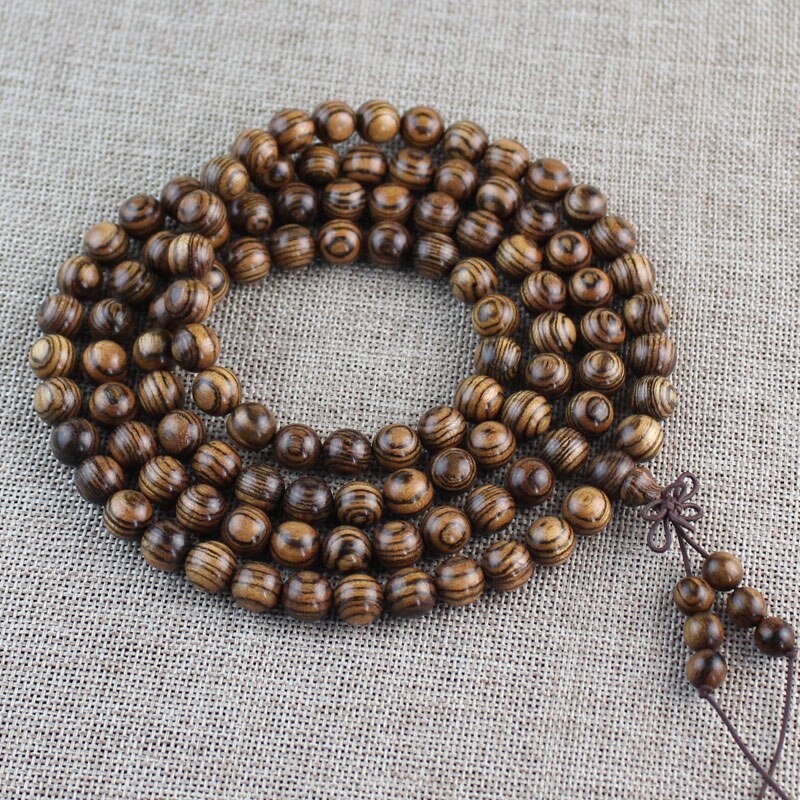 Wooden 10mm 108 Beads for Cultivation