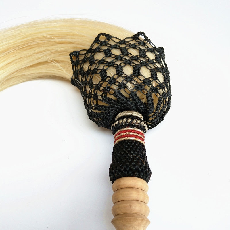 Horse Tail Whisk - Magic Tool for Cleansing and Purifying